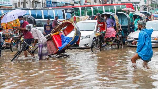 Tracking latest Climatic Disasters (JULY 10th)