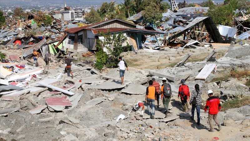 Tracking latest Climatic Disasters