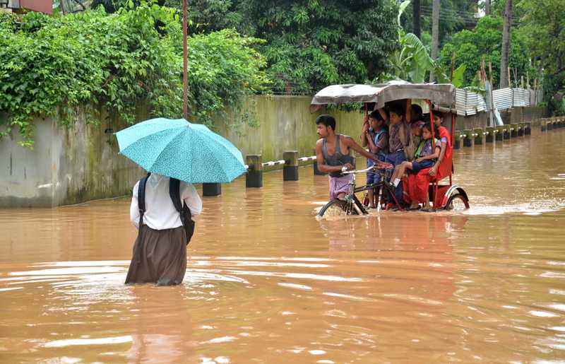 Asian Climatic Conditions