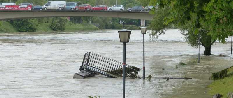 Climatic Natural Disasters Around the World in August 2021.