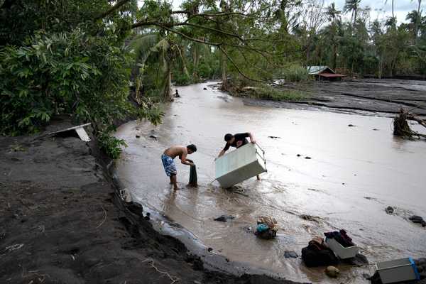 Tracking latest Climatic Disasters